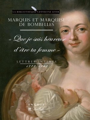 cover image of Lettres intimes (1778-1782)